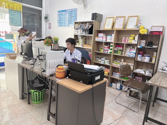 Information Desk