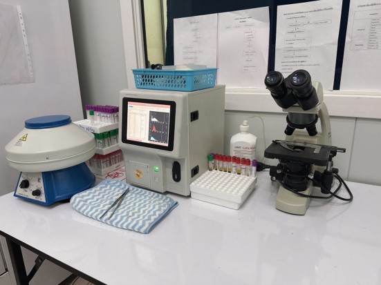 Device for Blood Check